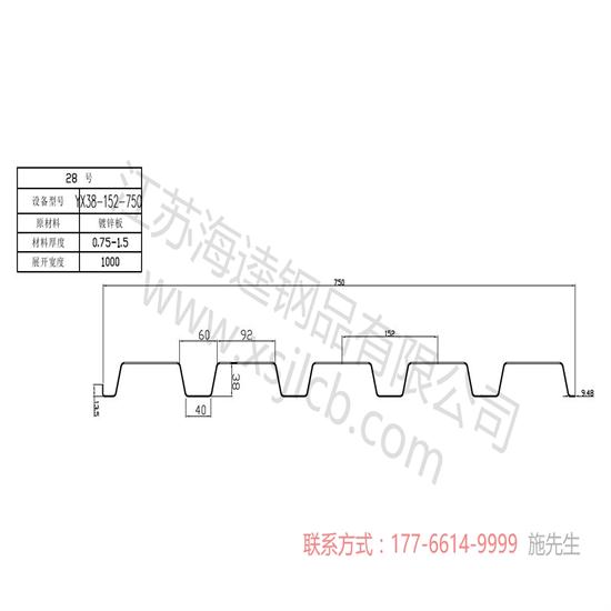 樓承板規(guī)格選擇依據